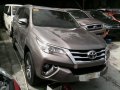 Well-kept Toyota Fortuner G 2017 for sale -0