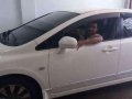 Honda Civic 2011 MT White Sedan For Sale -0