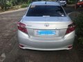Toyota Vios J 2016 silver for sale-2
