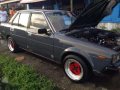 Toyota Corolla 1983 model grey for sale-1