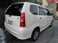 For sale Toyota Avanza 1.3J White 2011-2