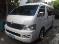 2010 Toyota Hiace Super Grandia Automatic for sale -0