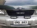 Isuzu Crosswind XTM 2001 Manual Green For Sale -8