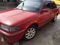 Toyota Corolla 1990 model red for sale -8