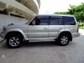 .2005 Mitsubishi Pajero 4X4 AT Silver For Sale -5