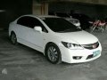 Honda Civic 2011 MT White Sedan For Sale -5
