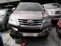 Well-kept Toyota Fortuner G 2017 for sale -2