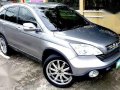 2009 Honda CRV AT 4x4 silver for sale -0