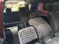 Nissan Urvan escapade Van red for sale-2
