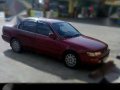 Toyota Corolla Gli 1993 MT Red For Sale -3