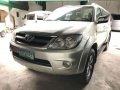 2007 Toyota Fortuner G 4x2 Diesel for sale -0