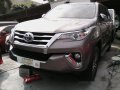 Well-kept Toyota Fortuner G 2017 for sale -4