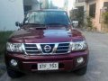 Good Running Nissan Patrol 2005 4x4 AT DSL For Sale-1
