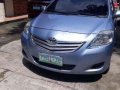 Toyota Vios 2010 manual blue for sale -1