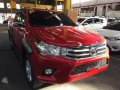 Almost Brand New 2016 Toyota Hilux G 4X4 MT For Sale-0