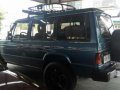 1989 Mitsubishi Pajero First Gen Green For Sale -4