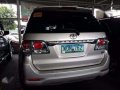 Top Of The Line 2015 Toyota Fortuner MT DSL For Sale-1