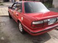 Toyota Corolla 1990 model red for sale -2