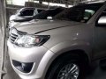 Top Of The Line 2015 Toyota Fortuner MT DSL For Sale-4