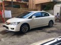 Honda Civic FD 2009 2.0 S AT White For Sale -3