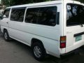 Nissan Urvan shuttle manual 2009 model for sale -0