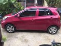 Kia Picanto 2015 Manual Red HB For Sale -7
