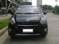 2014 Toyota Wigo G 1.0 AT Black For Sale -0
