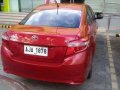 Toyota Vios E Matic 2015 Red Sedan For Sale -5