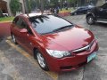 Honda Civic 2007 1.8V MT Red For Sale -0