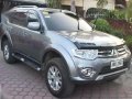 Mitsubishi Montero 2014 GLX MT Grey For Sale -1