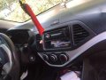 Fresh Kia Picanto 2015 MT Red HB For Sale -2