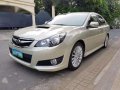 2010 Subaru Legacy 2.5GT AT White For Sale -1
