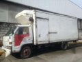 For sale wide truck Isuzu Elf good condition-2