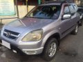 2005 Honda CRV L.E AT Silver For Sale -1
