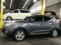 2013 Hyundai Tucson SUV grey for sale -0