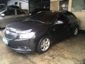 2010 Chevrolet Cruze AT Black Sedan For Sale -1