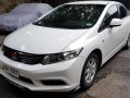 2013 Honda Civic 1.8 AT White For Sale -1