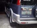 Ford Everest 4x4 XLT 2004 AT Blue For Sale -5