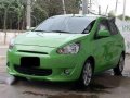 Mitsubishi Mirage 2014 GLS MT Green For Sale -9