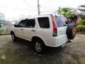 Honda CRV 2003 Model Gen 2 AT White For Sale -3