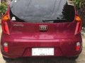 Fresh Kia Picanto 2015 MT Red HB For Sale -7