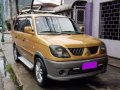Mitsubishi Adventure GLX 2004 MT Yellow For Sale -3