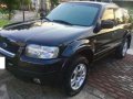 For sale BLACK 2005 Ford Escape automatic-0