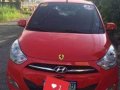 Hyundai i10 2013 Gls 1.1 AT Red Hb For Sale -3