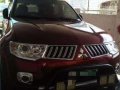 Mitsubishi Montero Sports Gls V 2012 AT Red For Sale -0