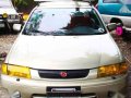 Fresh Mazda 323 AT Beige Sedan For Sale -3