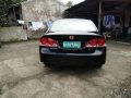Honda Civic FD 1.8S 2007 MT Black For Sale -1