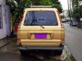Mitsubishi Adventure GLX 2004 MT Yellow For Sale -1