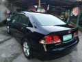 Honda Civic FD 1.8S 2007 MT Black For Sale -5