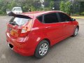 2OI4 Hyundai Accent MT Hatchback Diesel Red For Sale -5